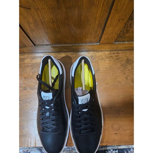 Cole Haan Grandpro Topspin in Black/White size 12 Medium - Picture 3 of 7